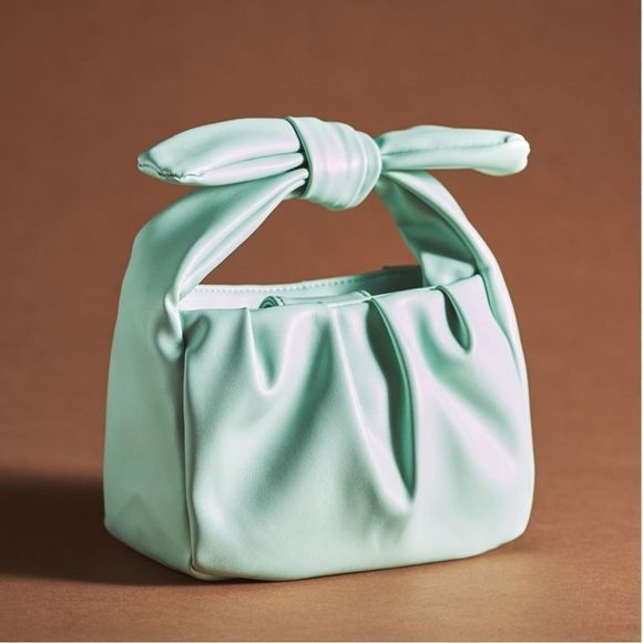 Anthropologie Handbags - Anthropologie Mini Knot Satchel